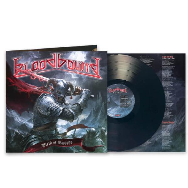 Bloodbound - Field Of Swords LP (Black Vinyl)